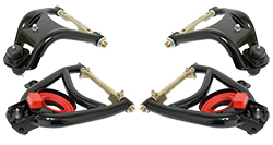 ベルエア55 56 57 Belair chevy フロントアームセット Amazon.com: Kipa Upper & Lower Tubular Control Arms Set For